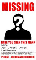 missing